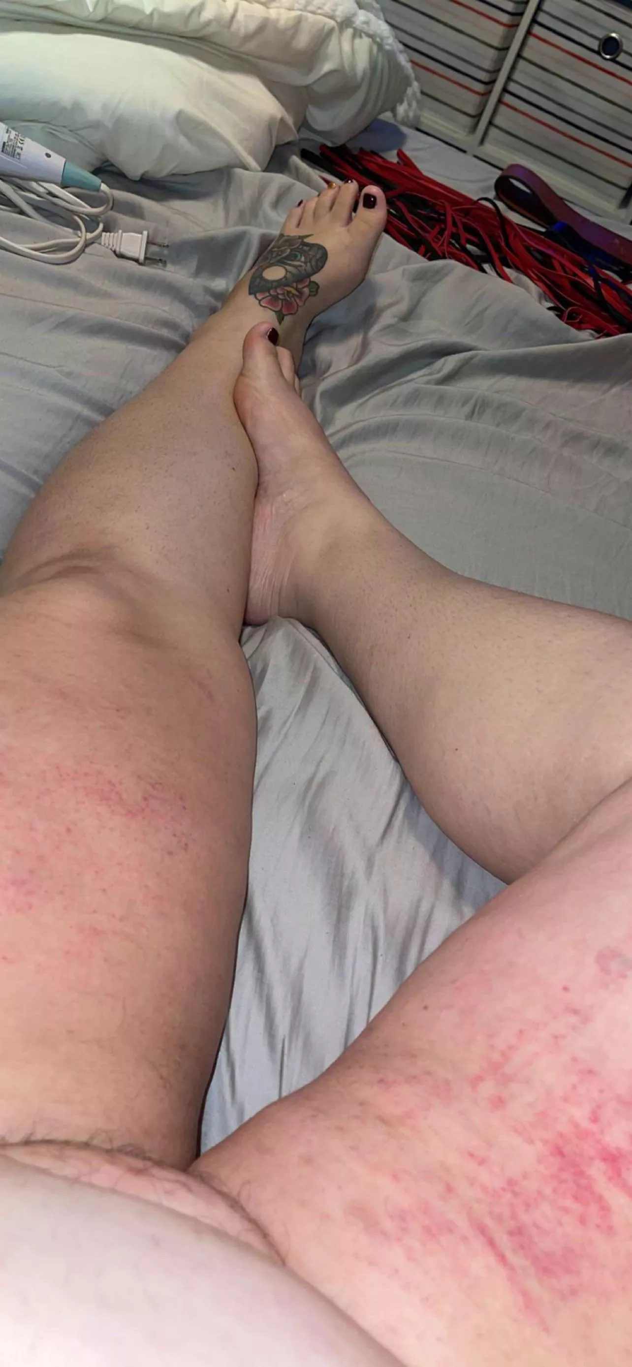 Daddy got a little rough 🥵 posted by Southern_Captain_801