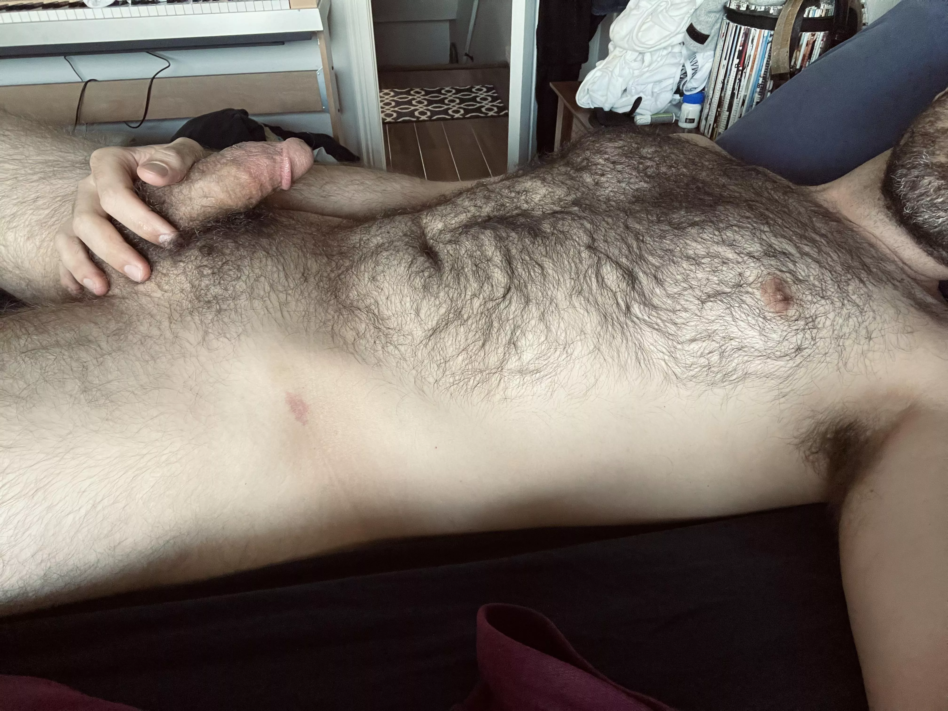 Daddy is all natural. posted by Gayyyfun