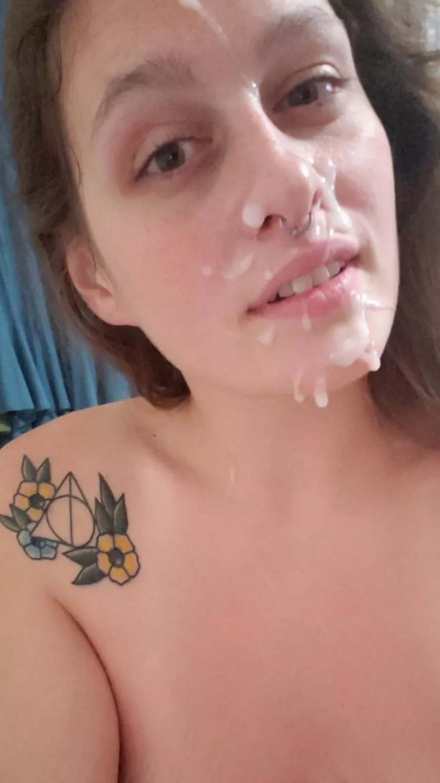 Daddy just got hmoe from his business trip so I had to show him how much I missed him! posted by bibsite