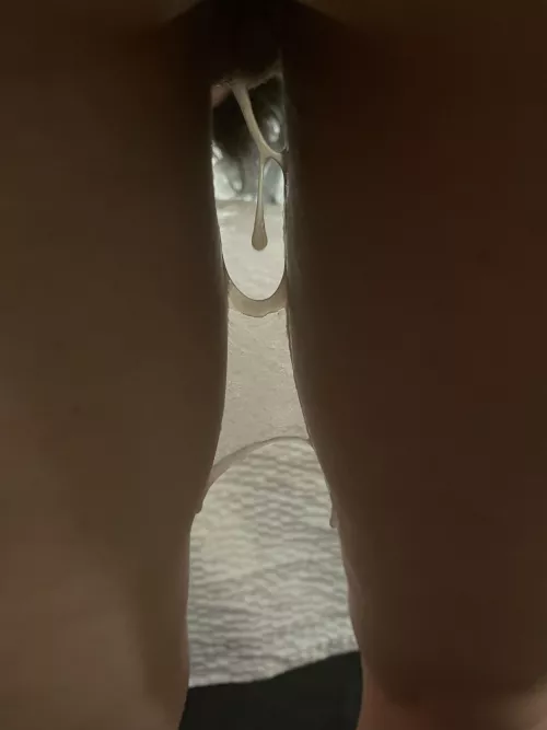 Daddy left me dripping 🤤 by Flashy_Mountain_7252