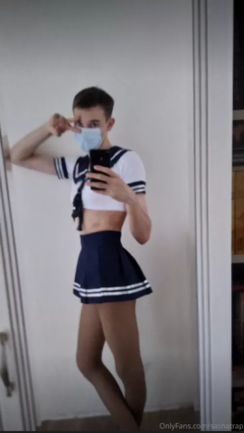 Daddy, lift up my skirt😉 by Happyboijoy1