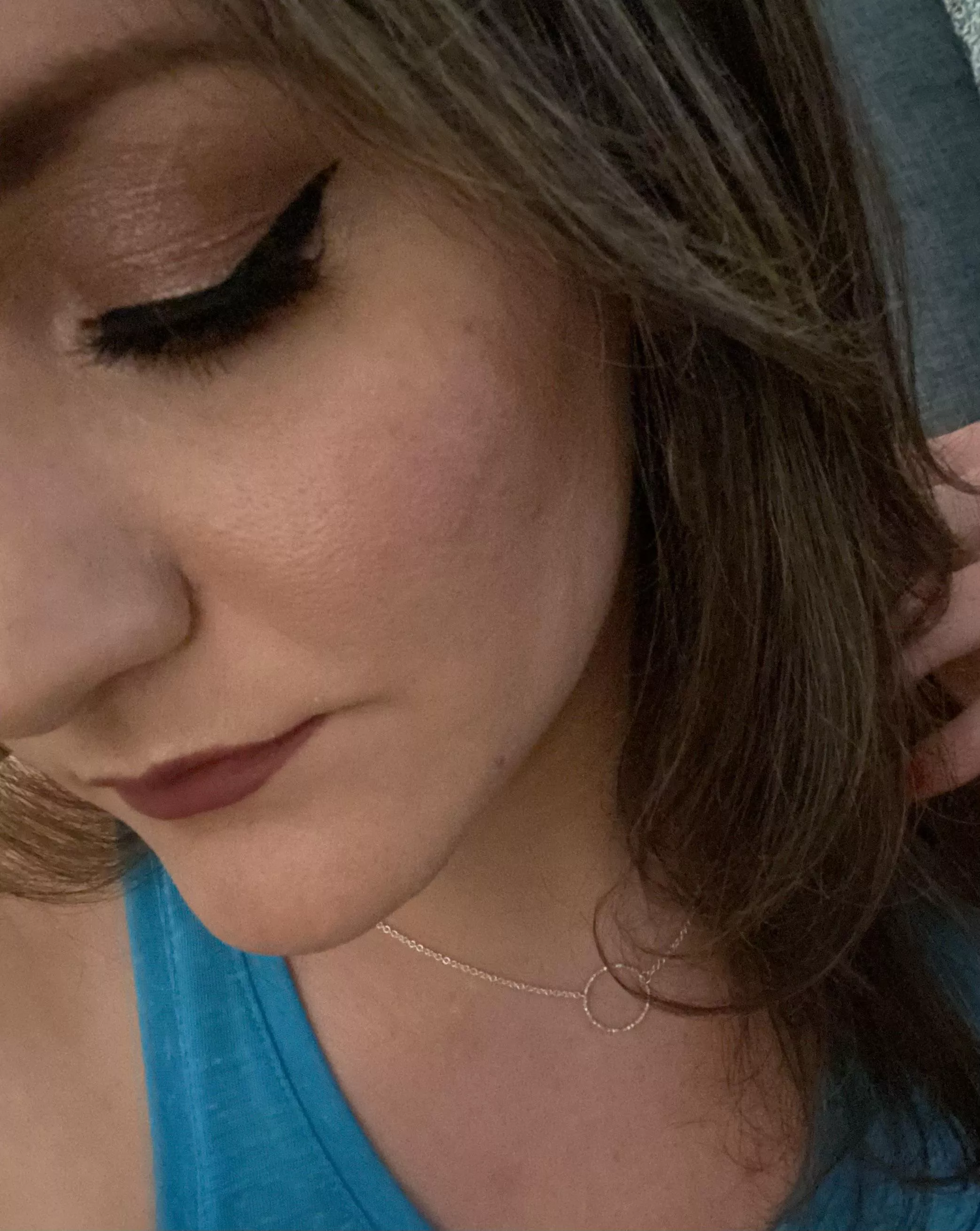 Daddy loves my lashes posted by good_girl_xx