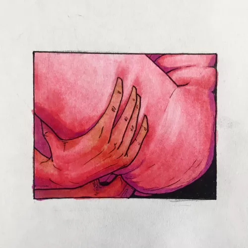 Daddy made you your favorite, open wide (Driad) [OC] by therealdriad