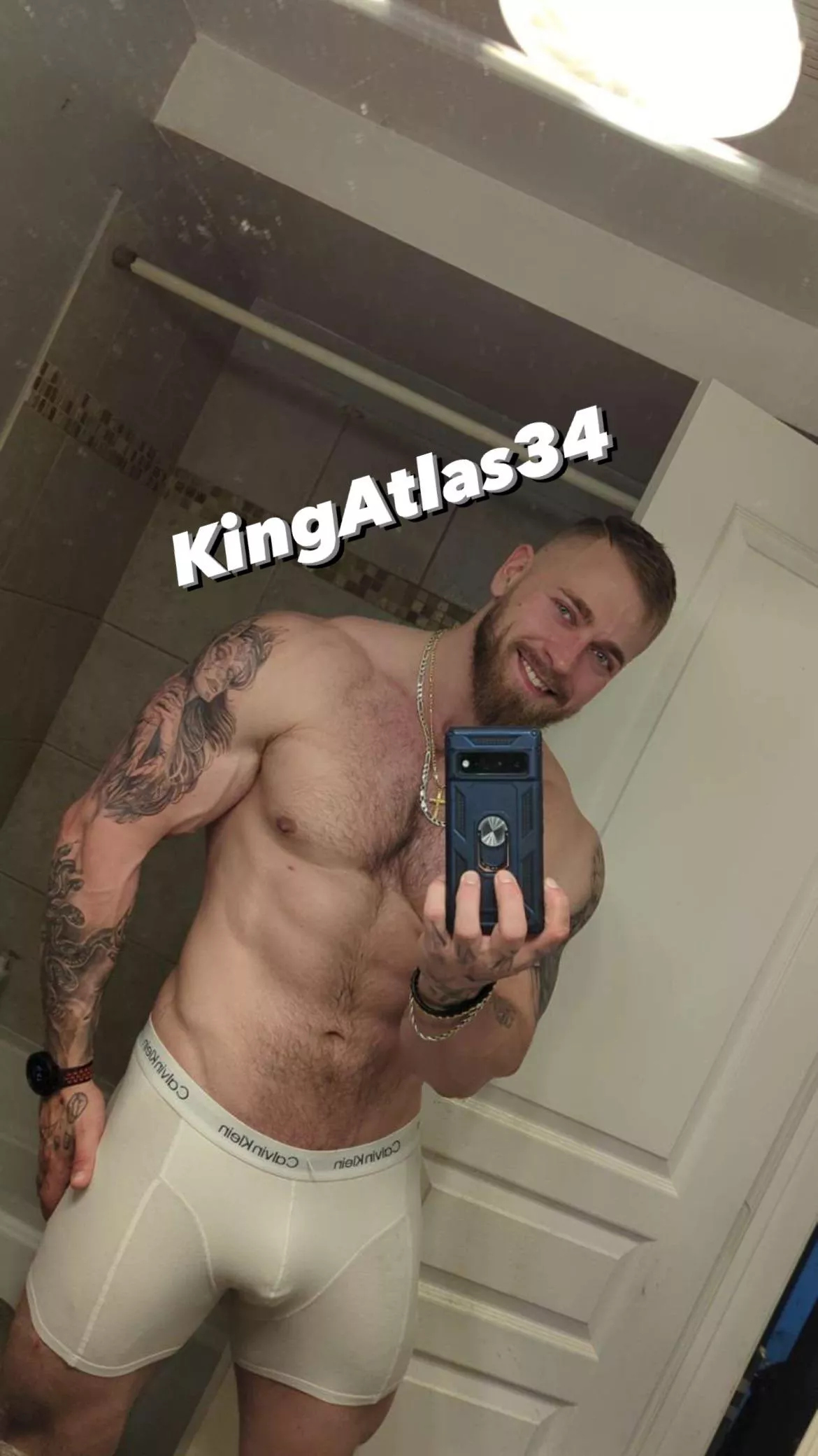 Daddy needs some help this morning 🍆💦 posted by KingAtlas34