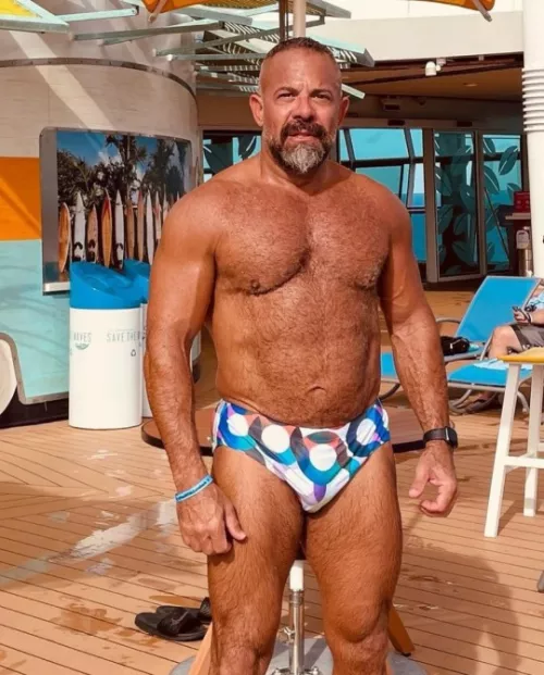 daddy on deck by peludoporfavor