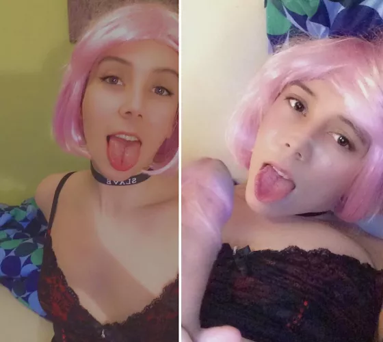 Daddy told me to cream that tongue, yum by germansissyslut96