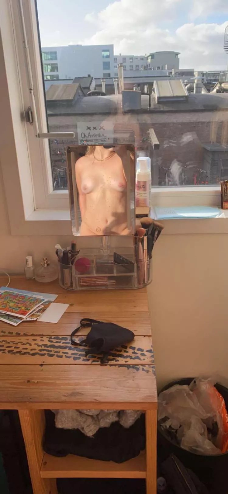 Daddy was gone and told me to be good posted by liljig_