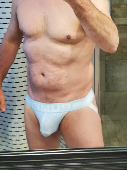 Daddy wearing Frost from PUMP! by ohiobidaddy