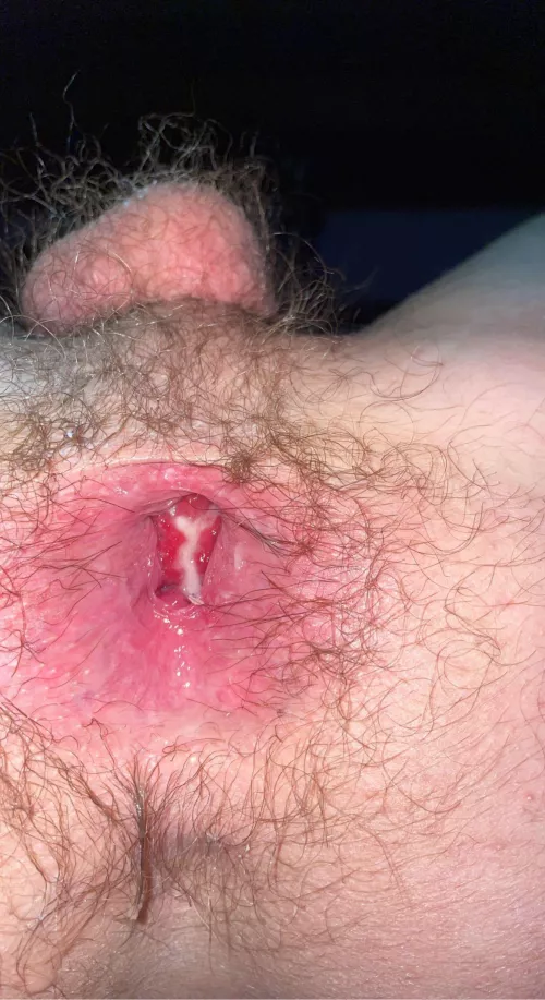 Daddy went really rough on me today but I’m starting to love the feeling of him and his cum inside me🥰 by [deleted]