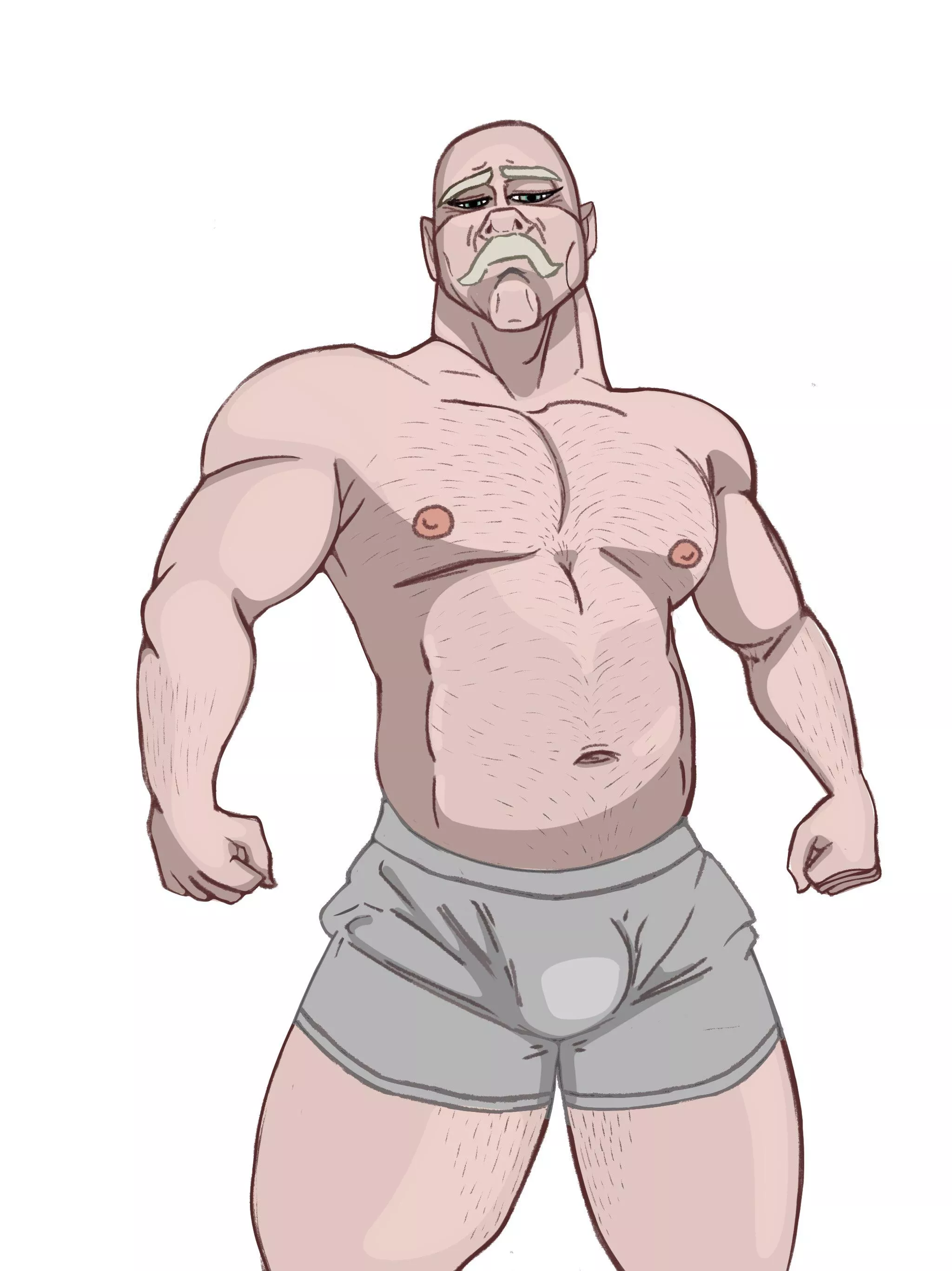 Daddys and tight gym shorts (leontheesensei) posted by SaintLeon3