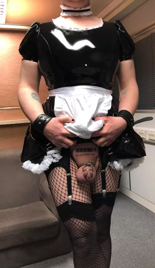 Daddy's booked the date and paid the deposit for my permanent tattoo by DaddysNewMaid