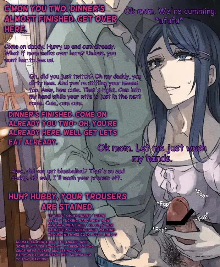 Daddy's Girl Pt. 2 [Incest] [Hidden Sex] [Cheating] Artist: pepe(jonasan) posted by Phantom_Ren