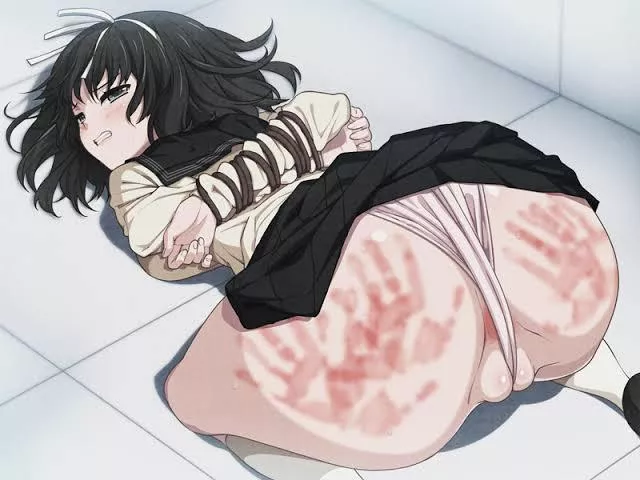 ♡ Daddy’s handprints all over my ass ♡ posted by NekoPrincesss