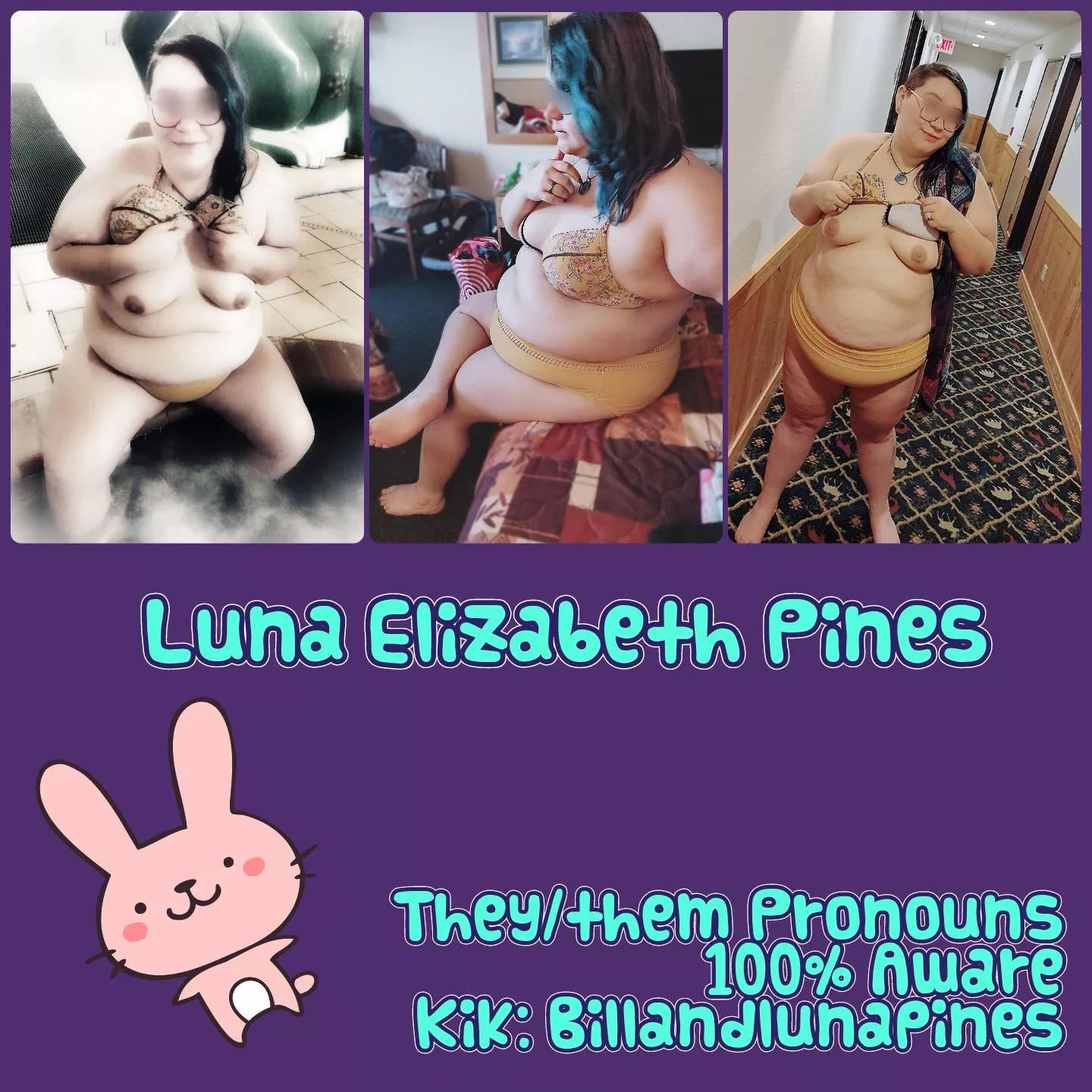 Daddy's little bunny slut posted by BillandLunaPines