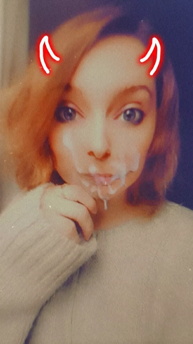 Daddy's Little Cum Devil posted by Icy_Mongoose_7250