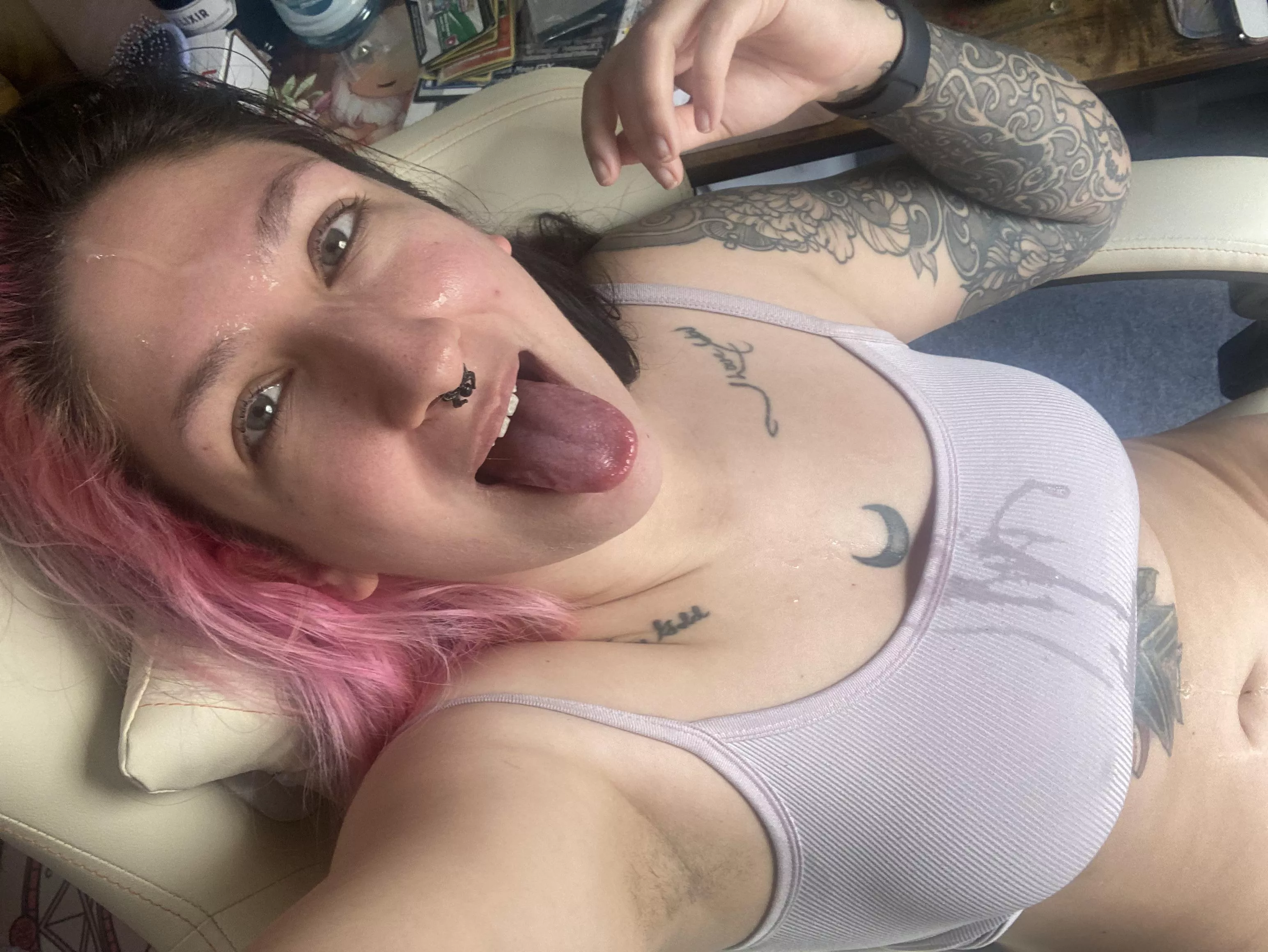 Daddy’s little cum slut 😈💦 posted by Littlefuckdoll_OF