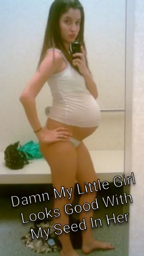 daddy's little girl by Mysterious_Strang