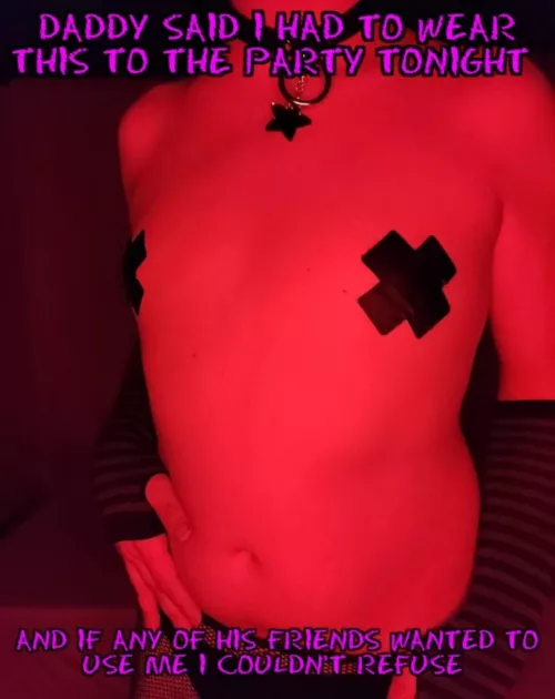 daddys party by hornybebe12345