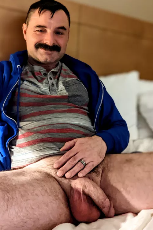 Dad's balls are so full from not unloading for 5 days by OtterboxPDX