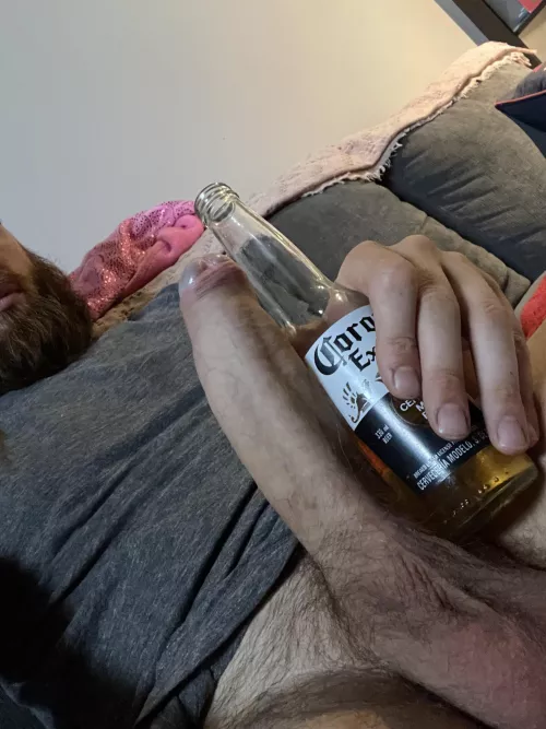 Dads drinking beer after work [35] by SpecialLong6
