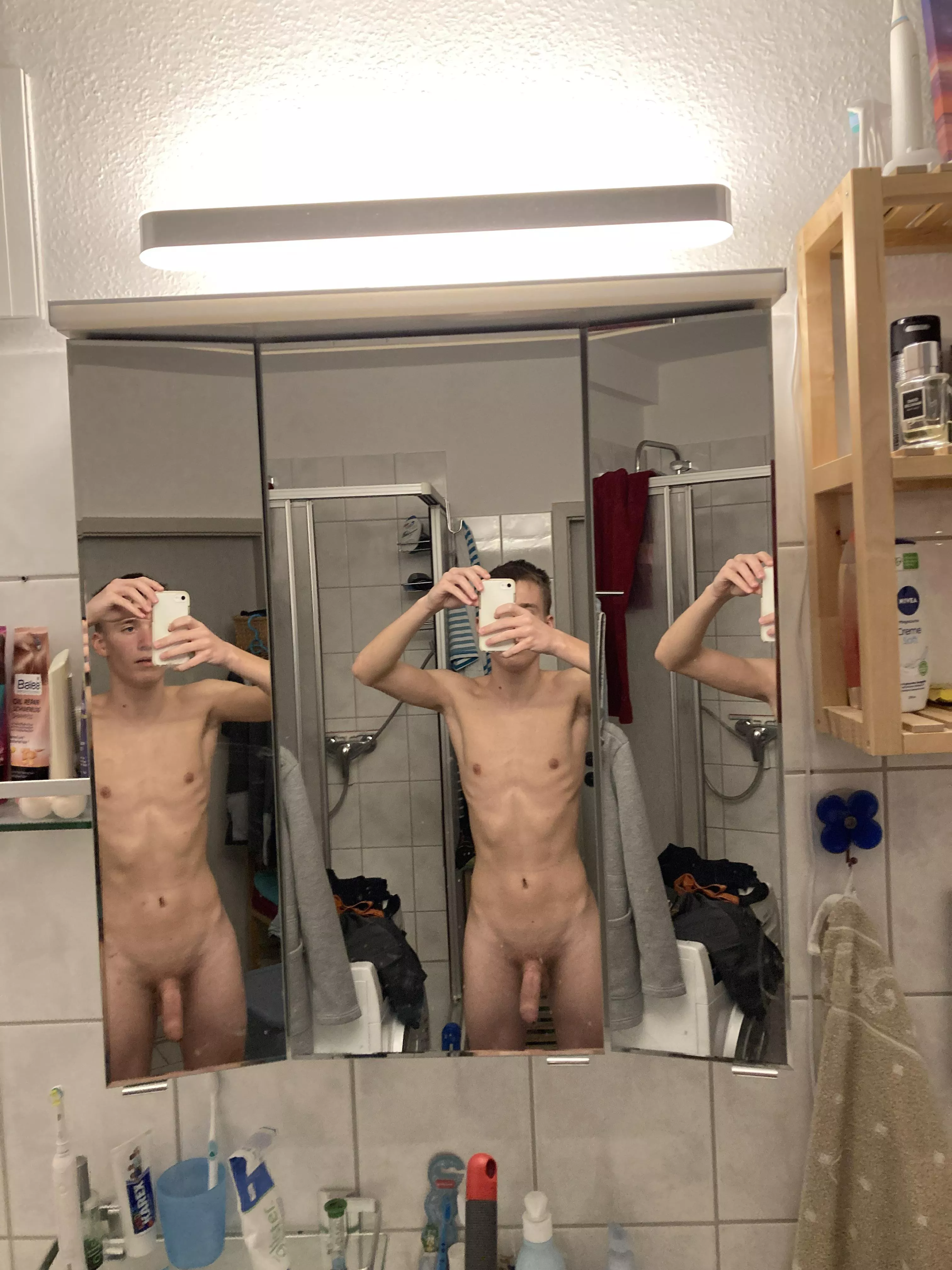 daily dose of my teen body! posted by massiveteens