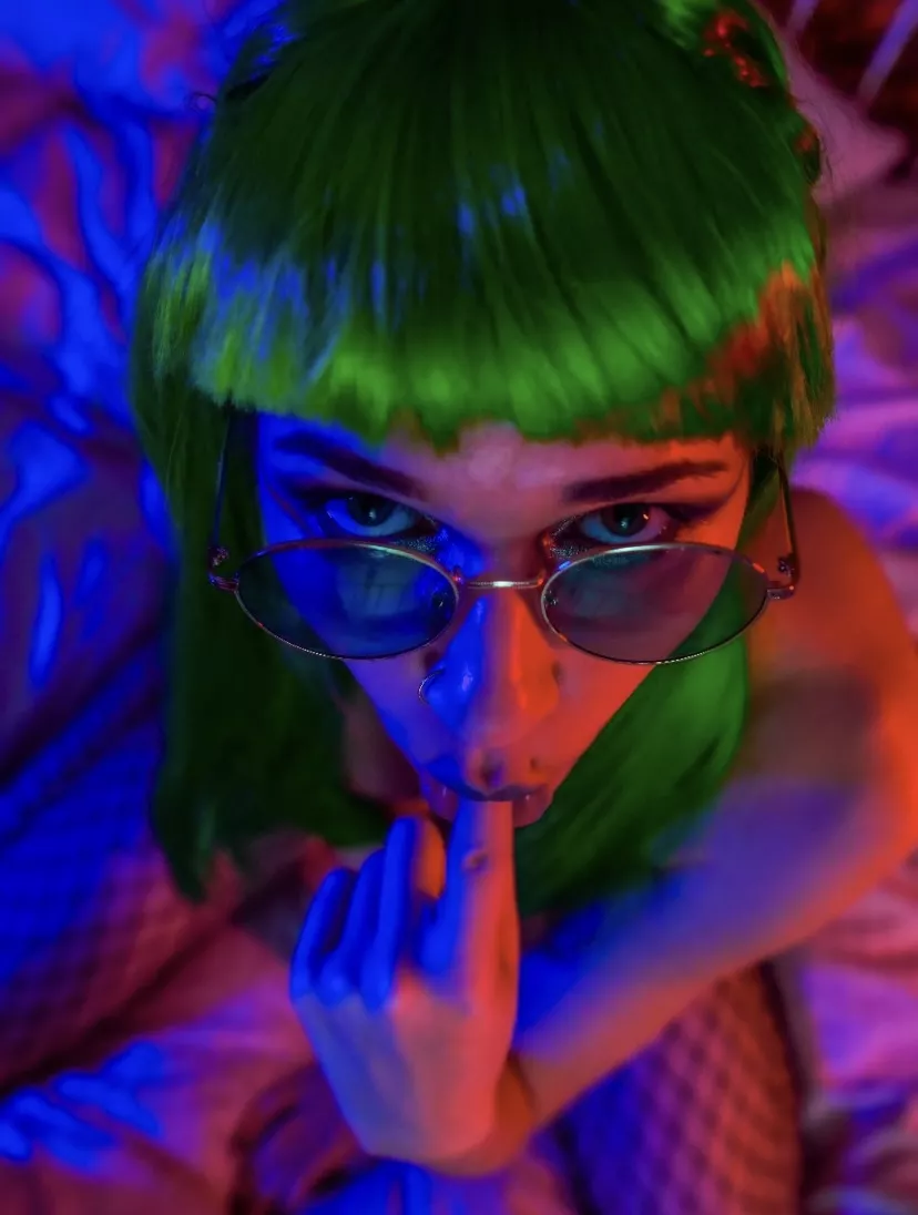 Daily experimenting with wigs posted by yitala438D