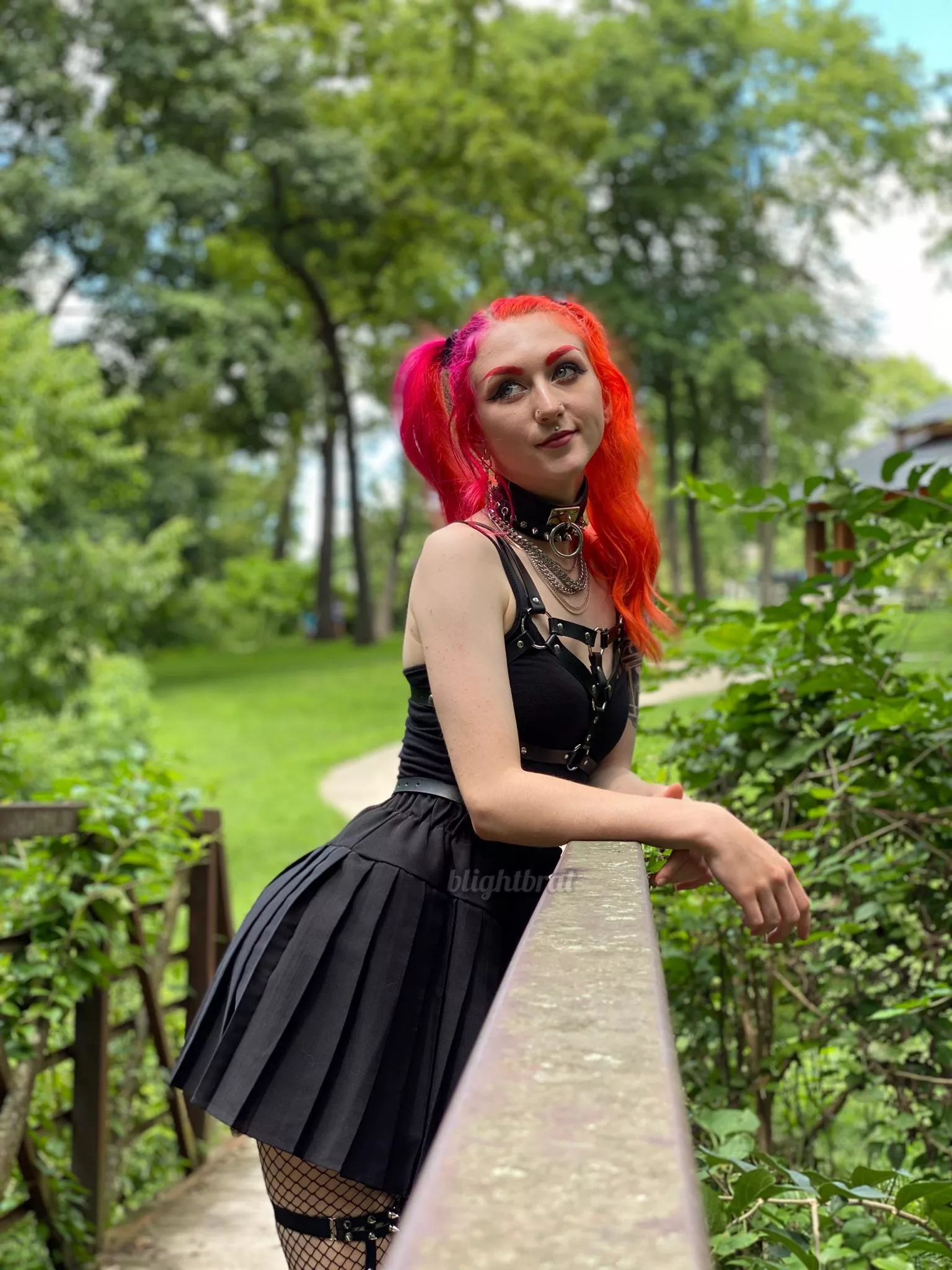 Daily neckwear 🥰 posted by blightbrat