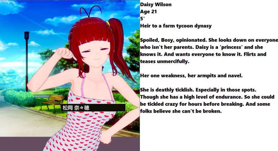 Daisy’s armpits by DesertRat375