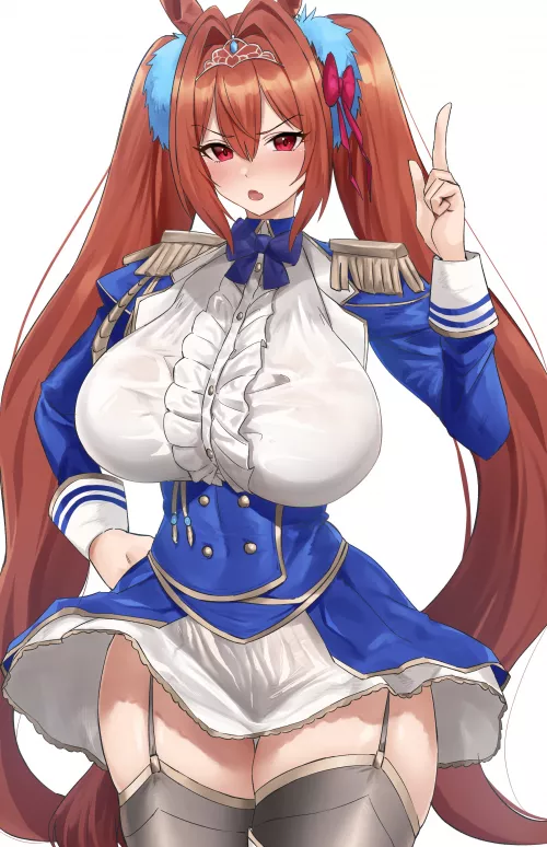 Daiwa Scarlet [Musume: Pretty Derby] by (Hotate) by Faoovo