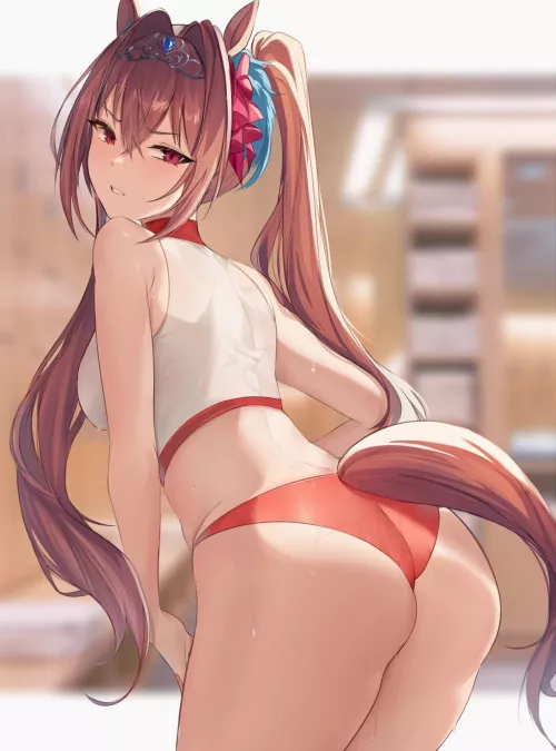 Daiwa Scarlet [Uma Musume Pretty Derby] (OniKanzei) by Faoovo
