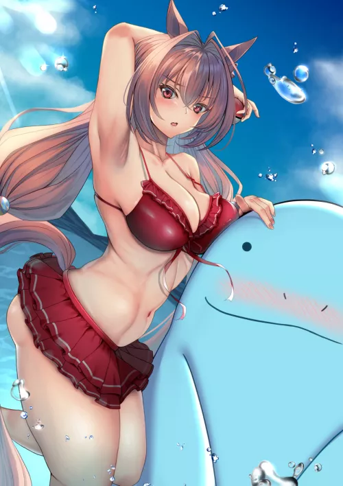 Daiwa Scarlett [Uma Musume] by CheetahSperm18