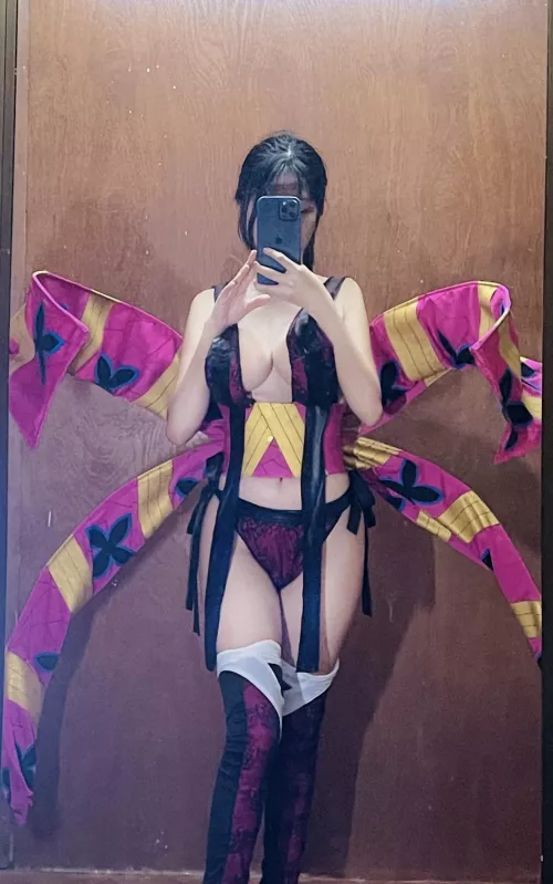 Daki cosplay test by Yuratobii by Yuratobii