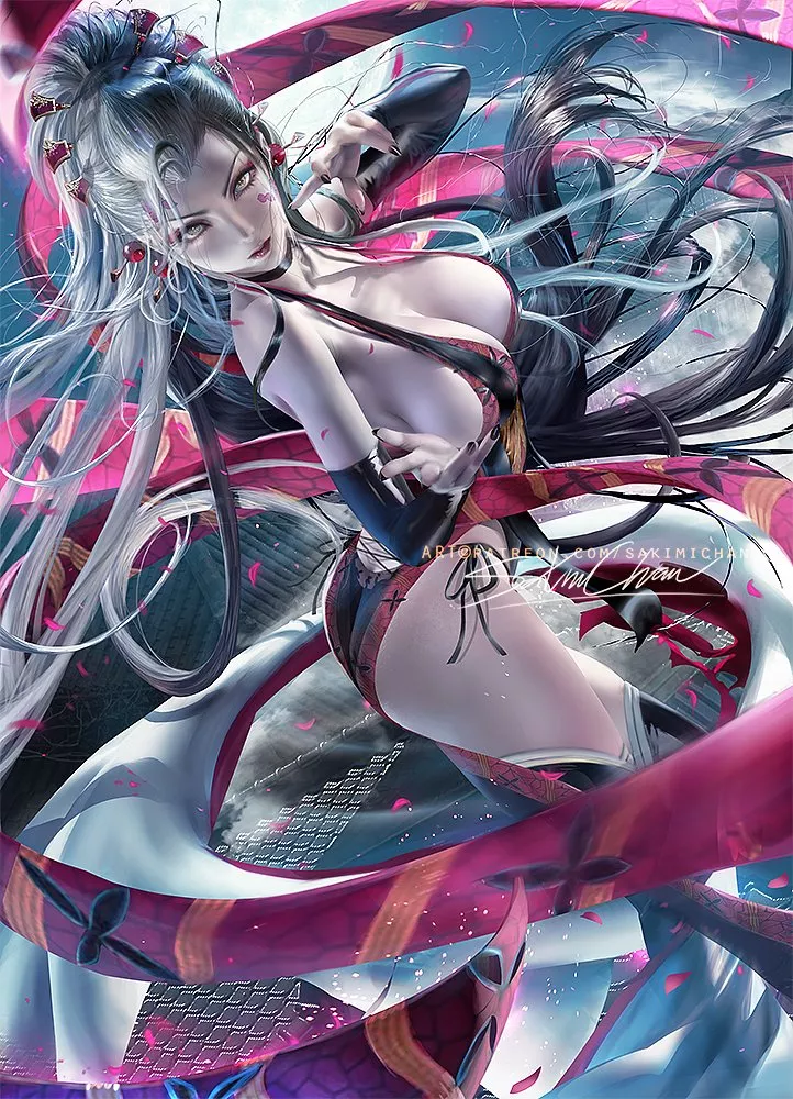 Daki (SakimiChan) [Kimetsu no Yaiba / Demon Slayer] posted by Kuro-Oji