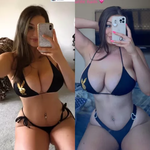 Dakota might destroy that bikini soon by reezy232