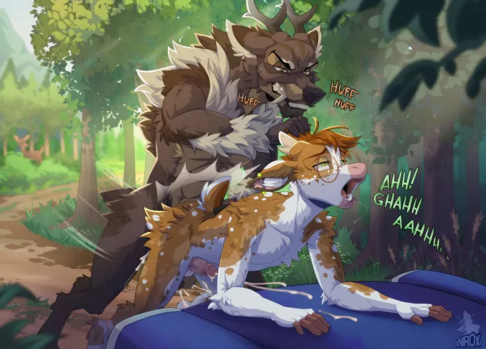 Dallas & Ragnar's day out (xNIROx) by TangentYoshi