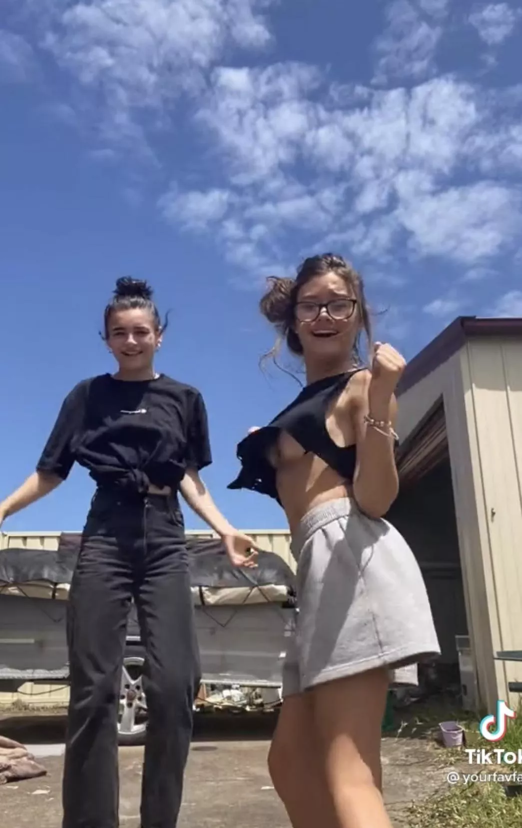 Dammm tiktok posted by Poopfucker01