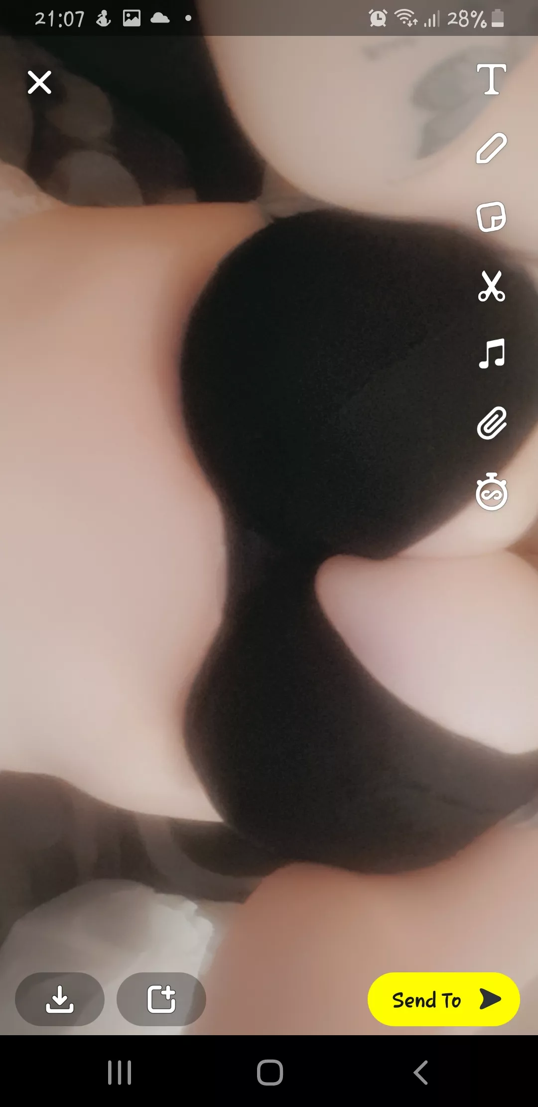 Damn, another bra has got to small to hold them.. posted by Regular_Tie9280