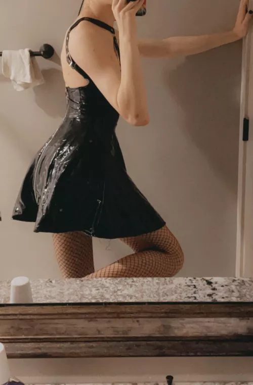 Damn, i like the look of this dress on me :3 by Adventurous_Echo3243