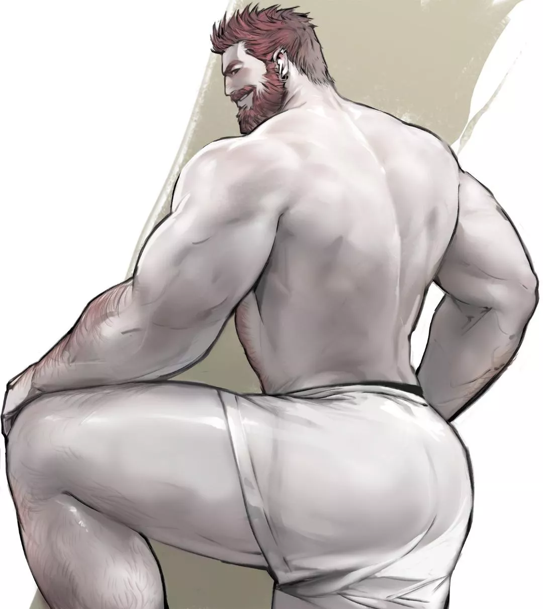 Damn that back is amazing posted by AlbertMendez442