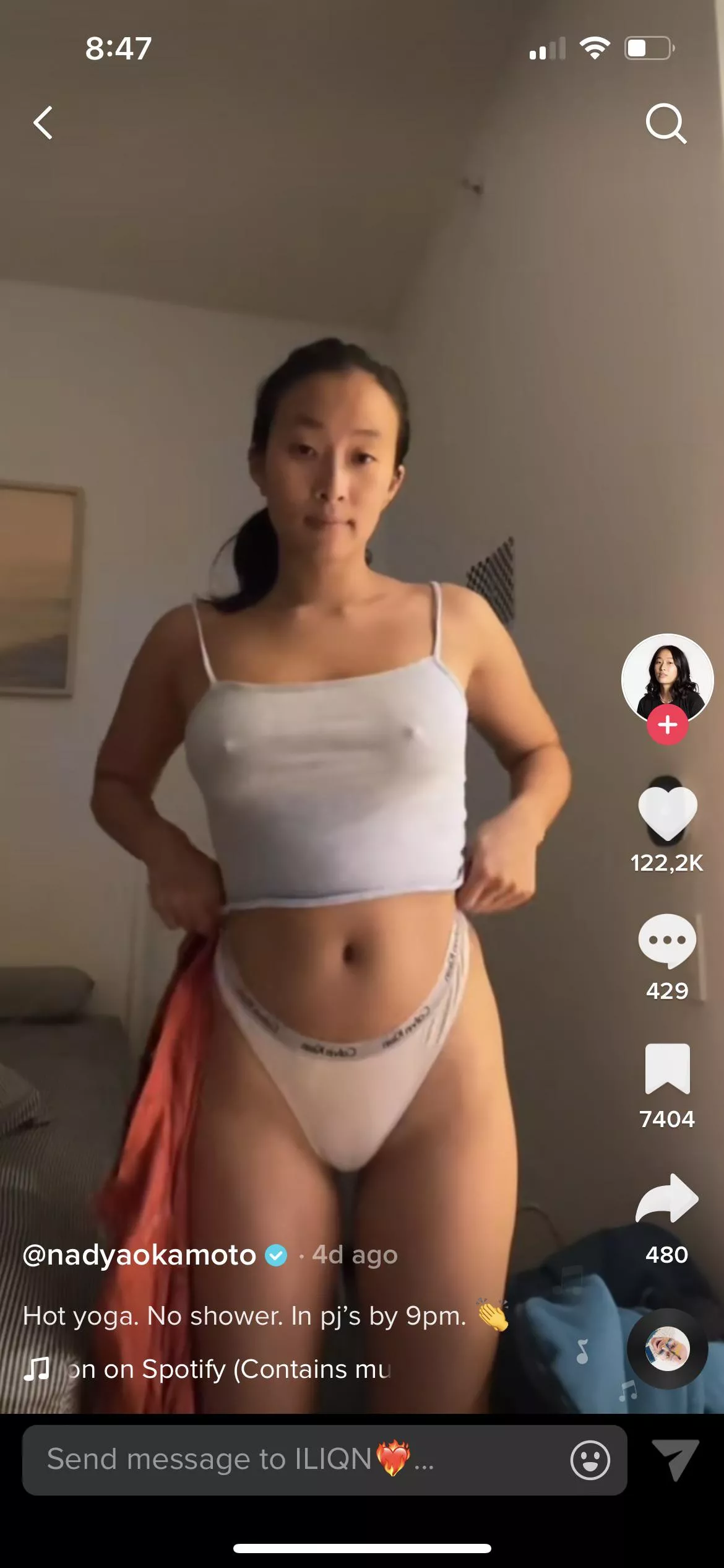 Damn tik tok 👀 posted by gosheto5386