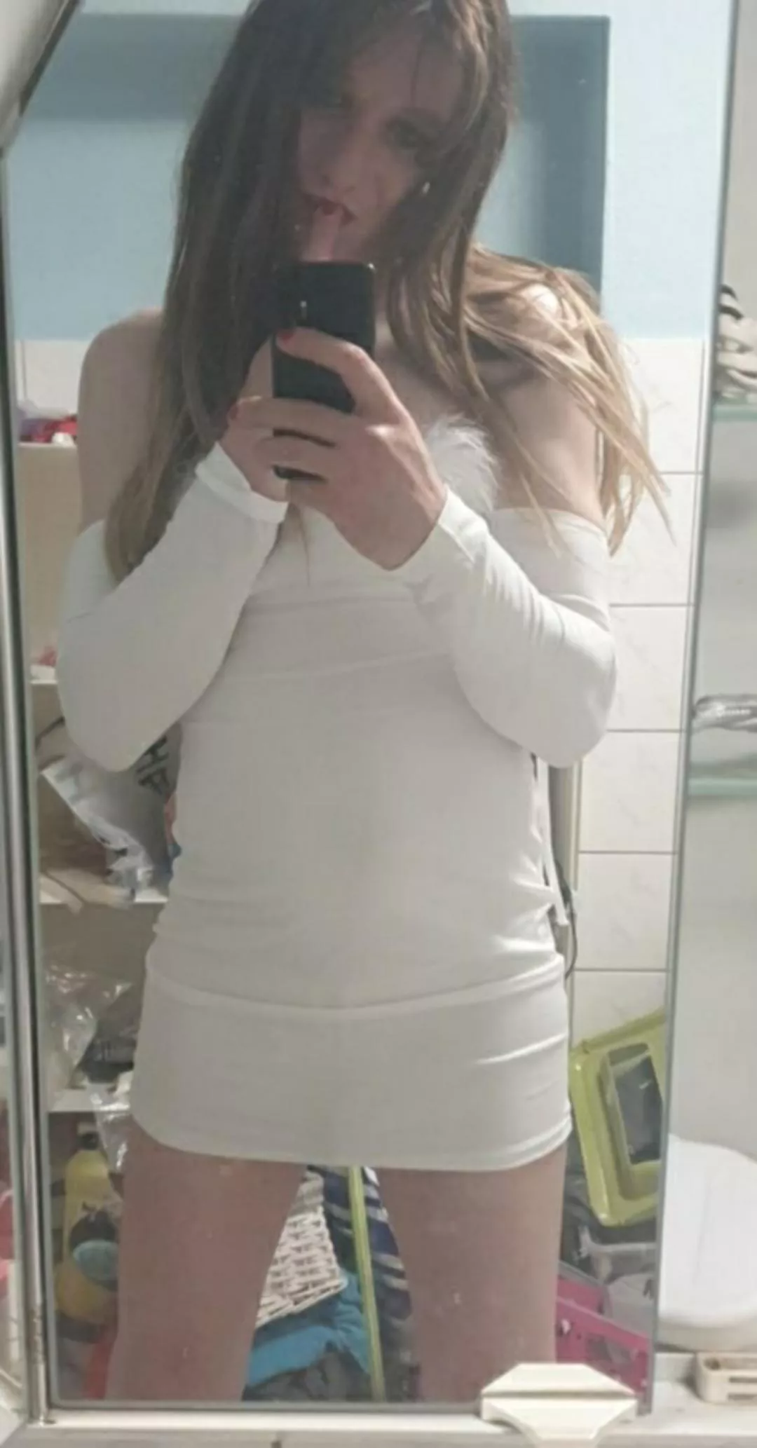 damn...what a new dress🤩🤩🤩 posted by CDChloeAngel