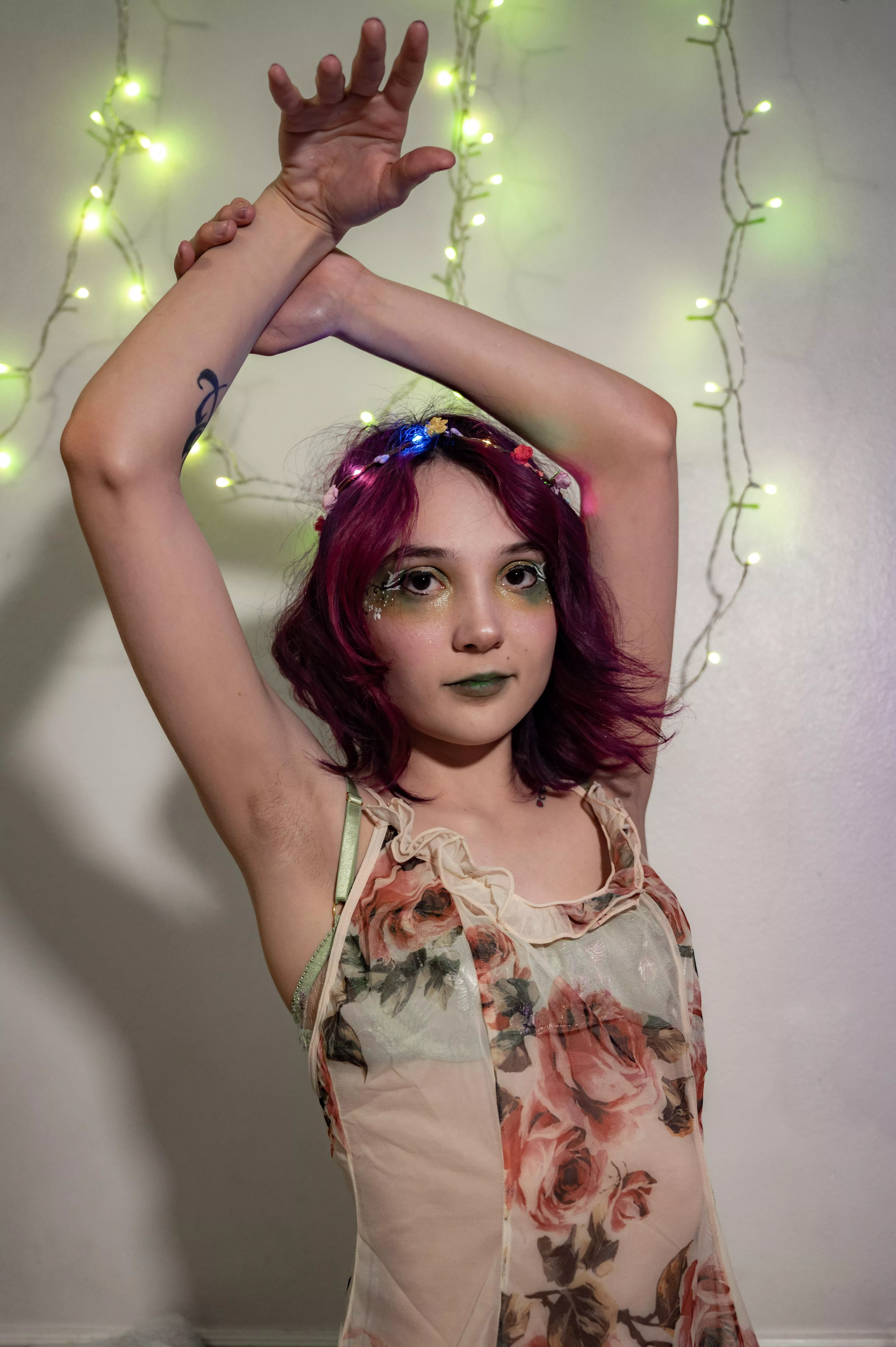 dance with me in the forest 🥰 posted by iambatmansbff