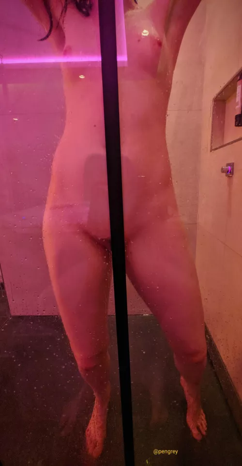 Dance with me in the shower 💃🚿🕺 by Penelope_Grey_