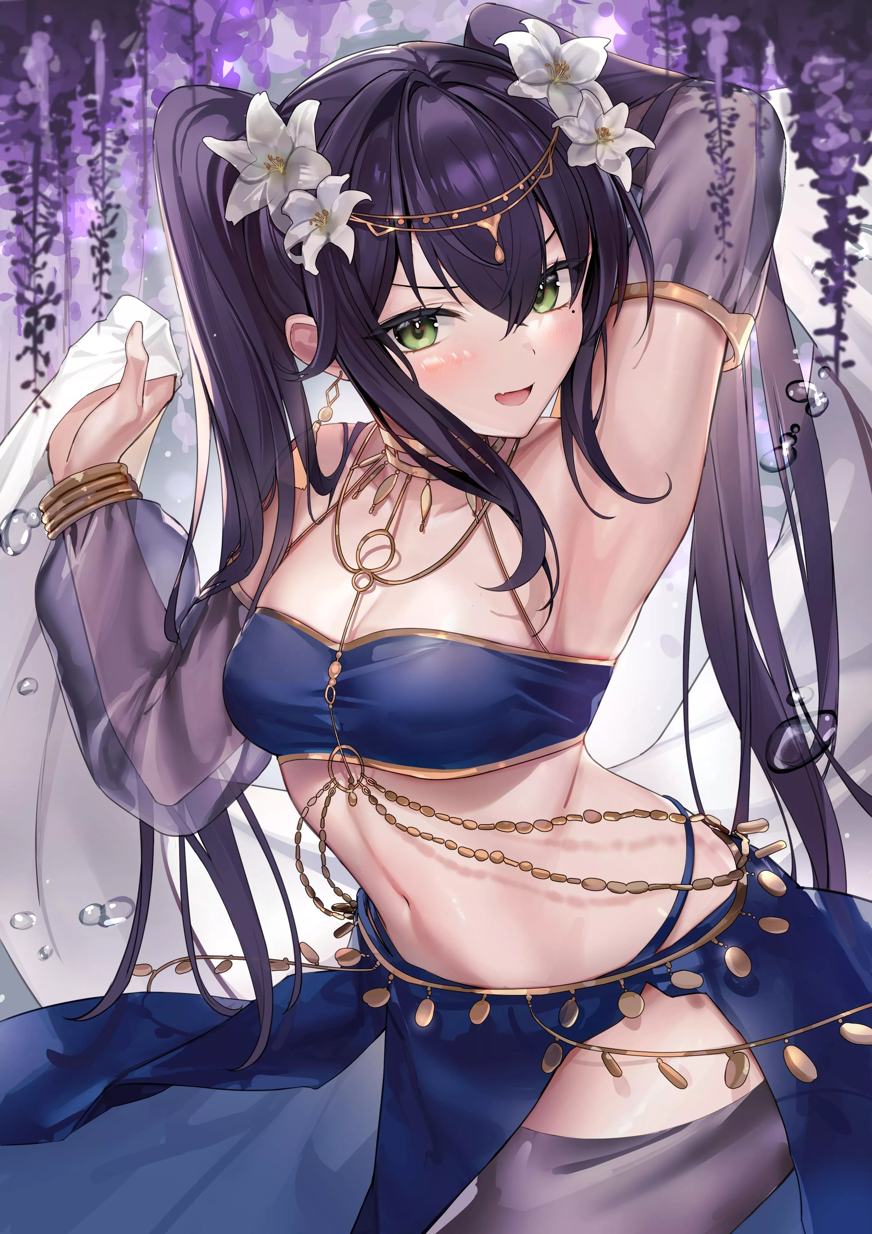 Dancer Midriff [Original] posted by CheetahSperm18