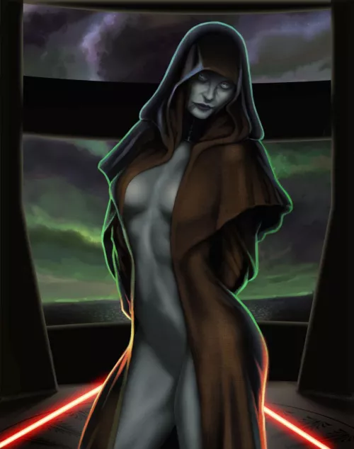 Dangerous, but delicious Asajj Ventress (EnriqueNL) by Drango13