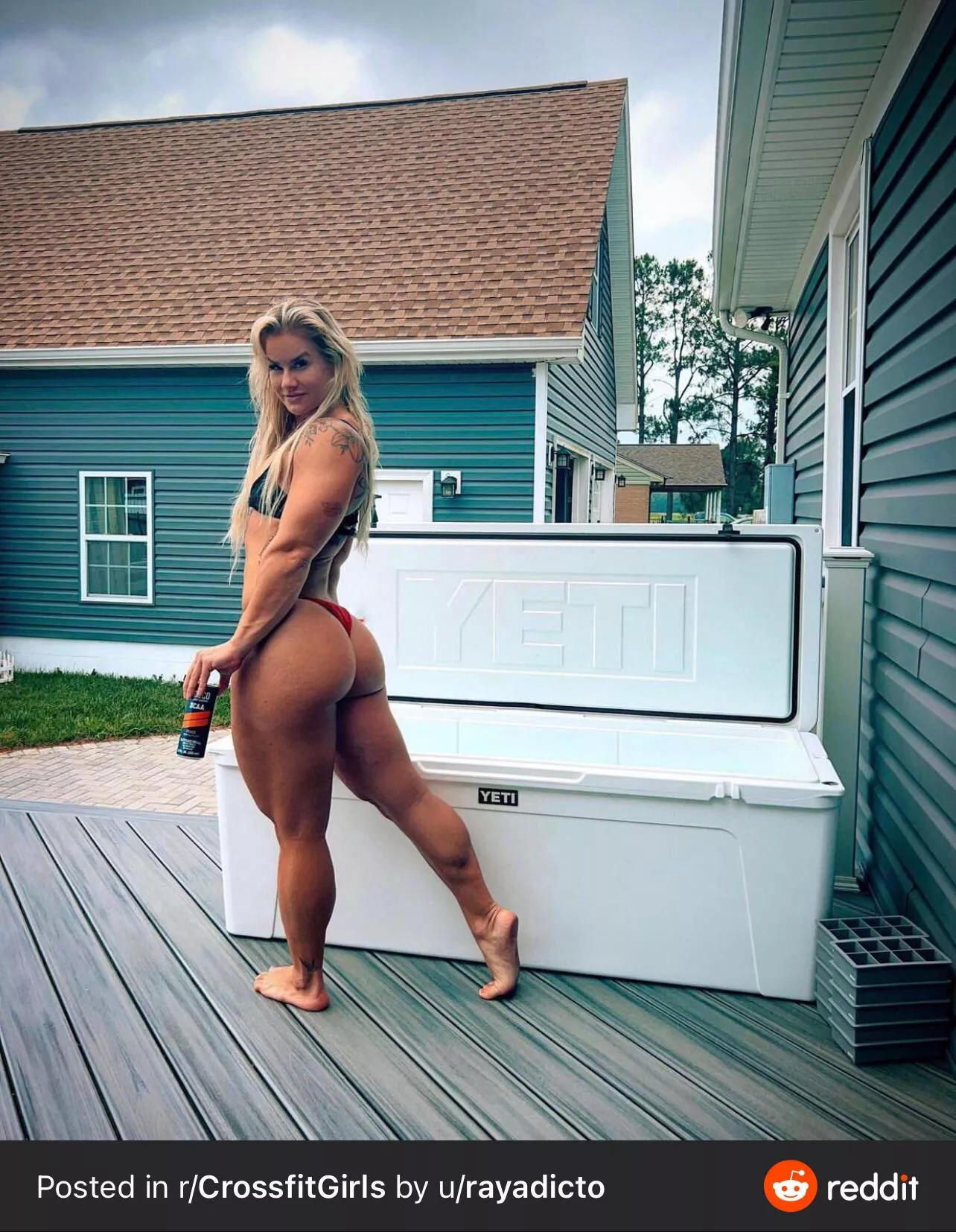 Dani Speegle, it would take me a week to eat that ass! ♥️😍🍑💦👅 posted by davelovesweden89