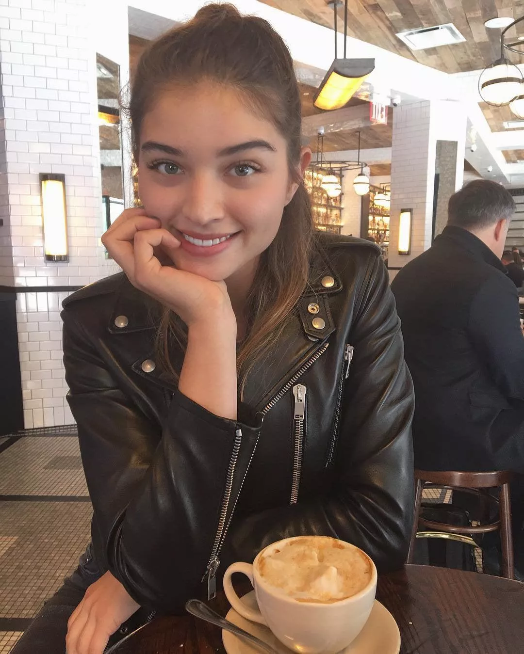 Daniela Lopez Osorio posted by Steakonmyplate