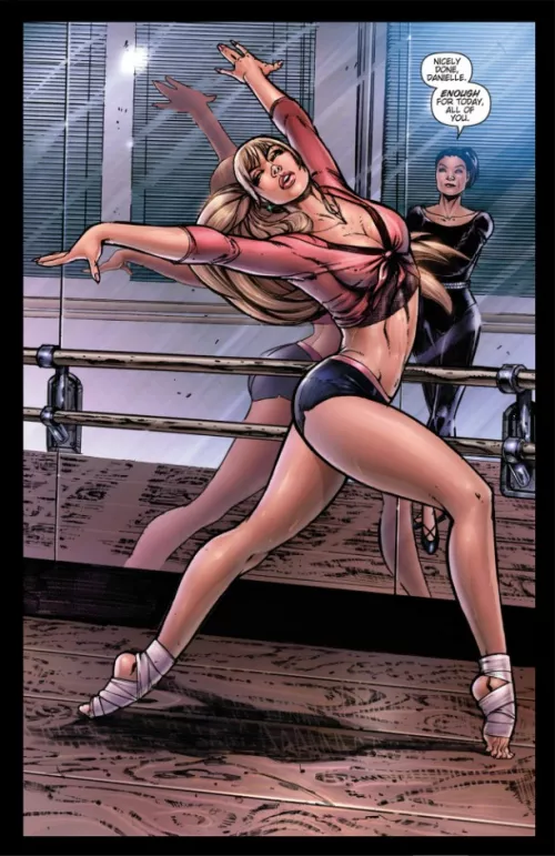Danielle's Form [Witchblade (1995) #102] by lordhater1