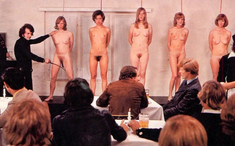 Danish Slave Auction in 1976 by sunnymirte