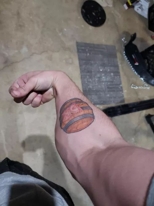 dankey kang needs touched up. by QuarterOunce_